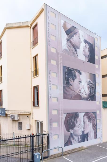 Le Gabin By Apirent #Centre-Ville #Climatisation #Wifi Cannes Exterior photo